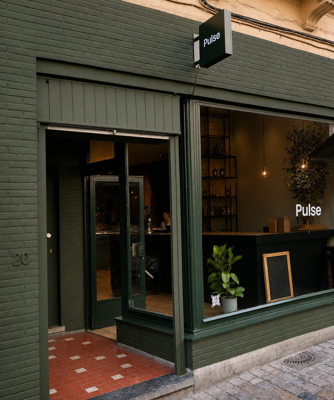 Pulse — nous trouver à Flagey, Rue Maria Malibran 20