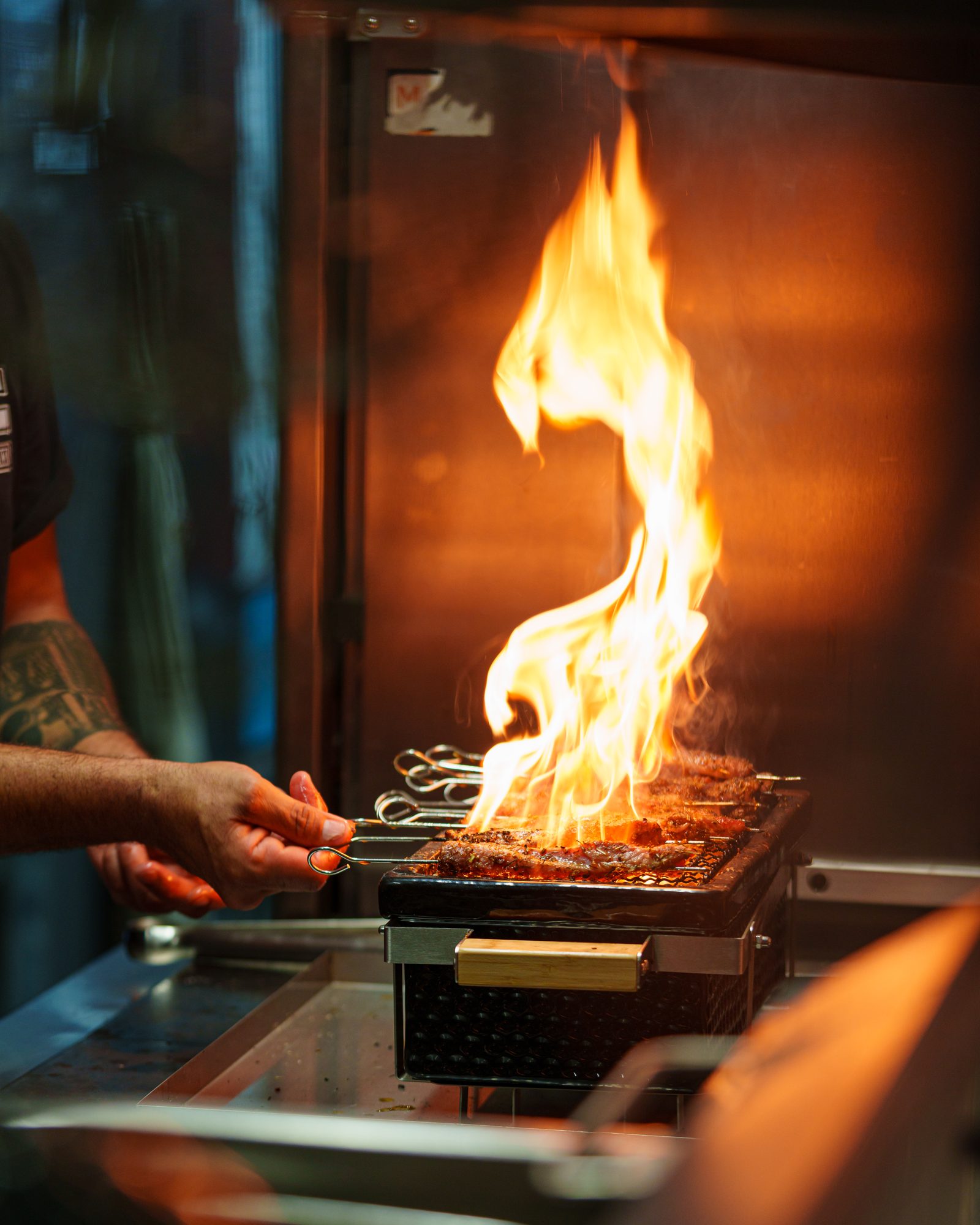 Pulse — la carte des mets, cuisine latino-méditerranéenne à Flagey