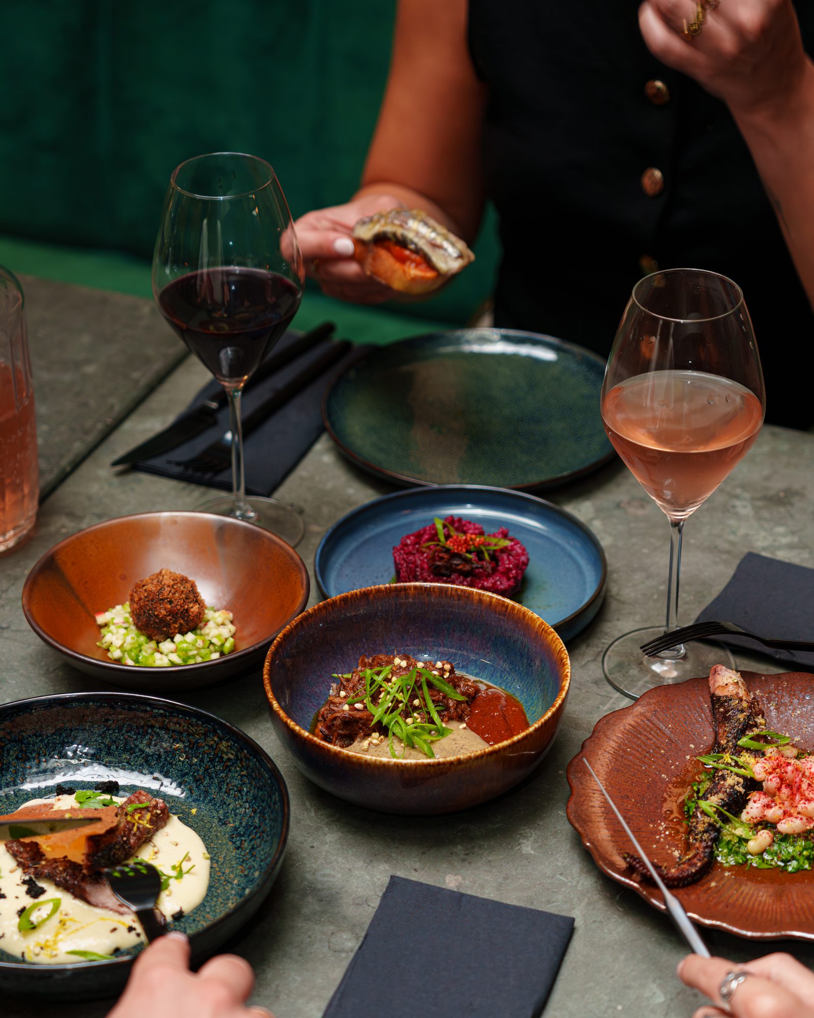 Pulse — Apéro Pulse et Menu Dégustation, formules à Flagey