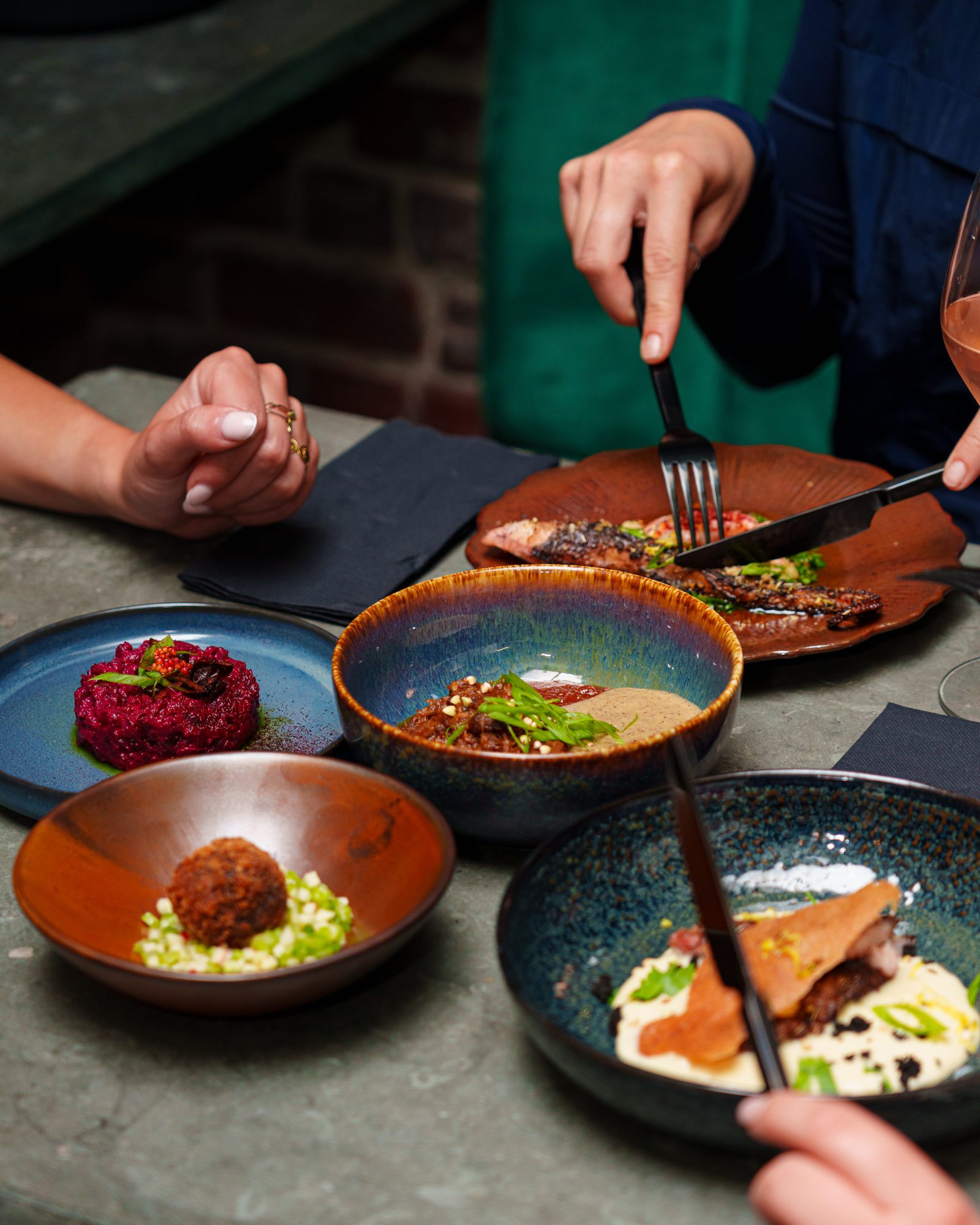 Pulse — le concept Snack Sip Socialise, Flagey Bruxelles